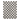 Checkered Black & White Washable Rug