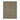 Olive Green Floral Washable Rug