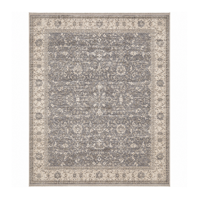 Vintage Grey & Multi Washable Rug