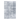 Mist Silver Abstract Washable Rug
