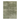 Modern Moss Green Washable Rug