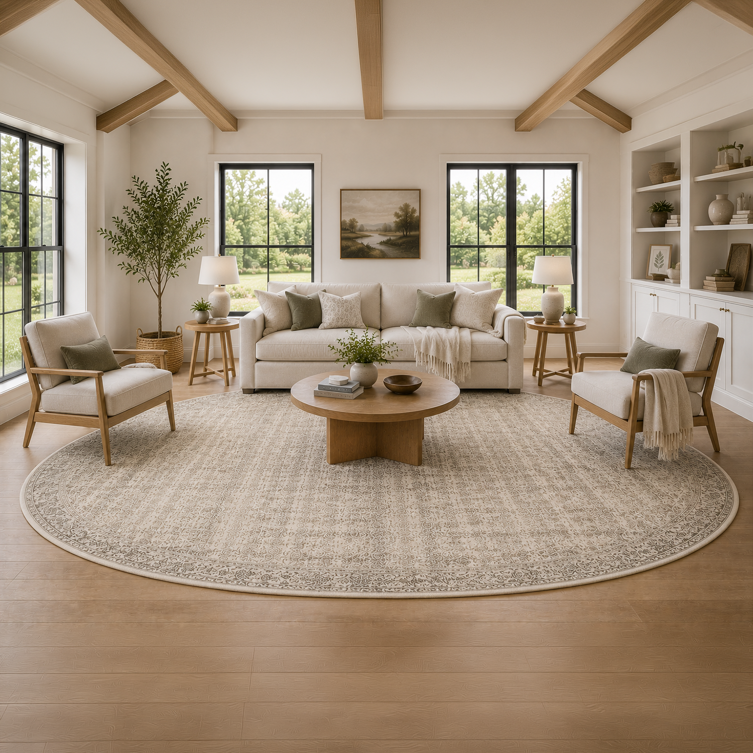 Living Room Round