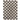 Checkered Black & White Washable Rug