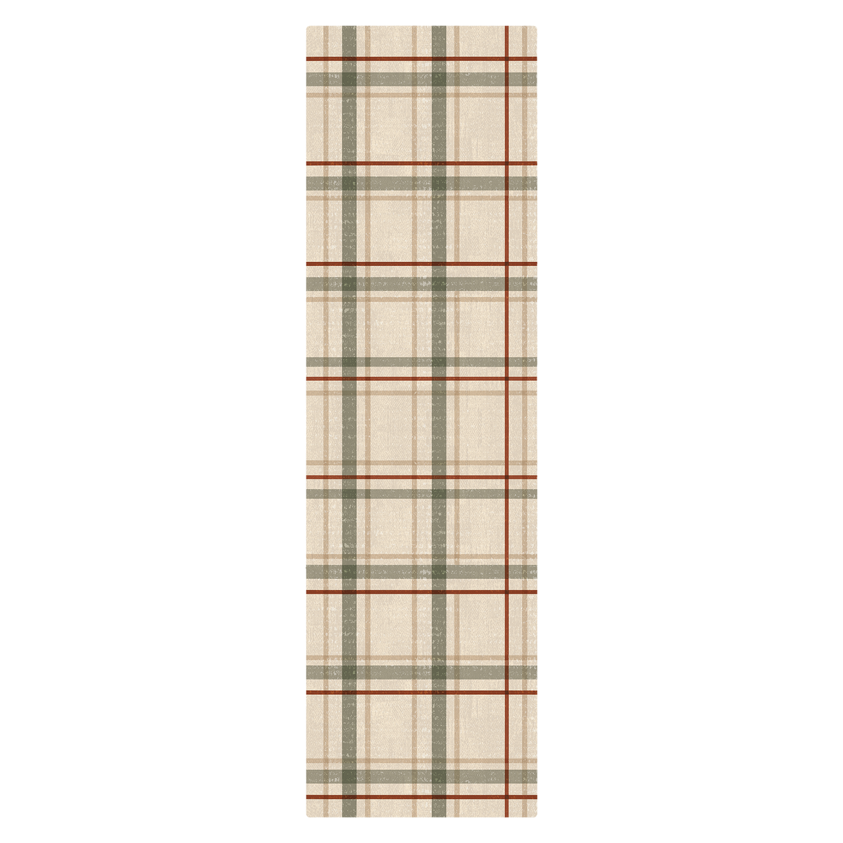 Classic Plaid Tartan Rug