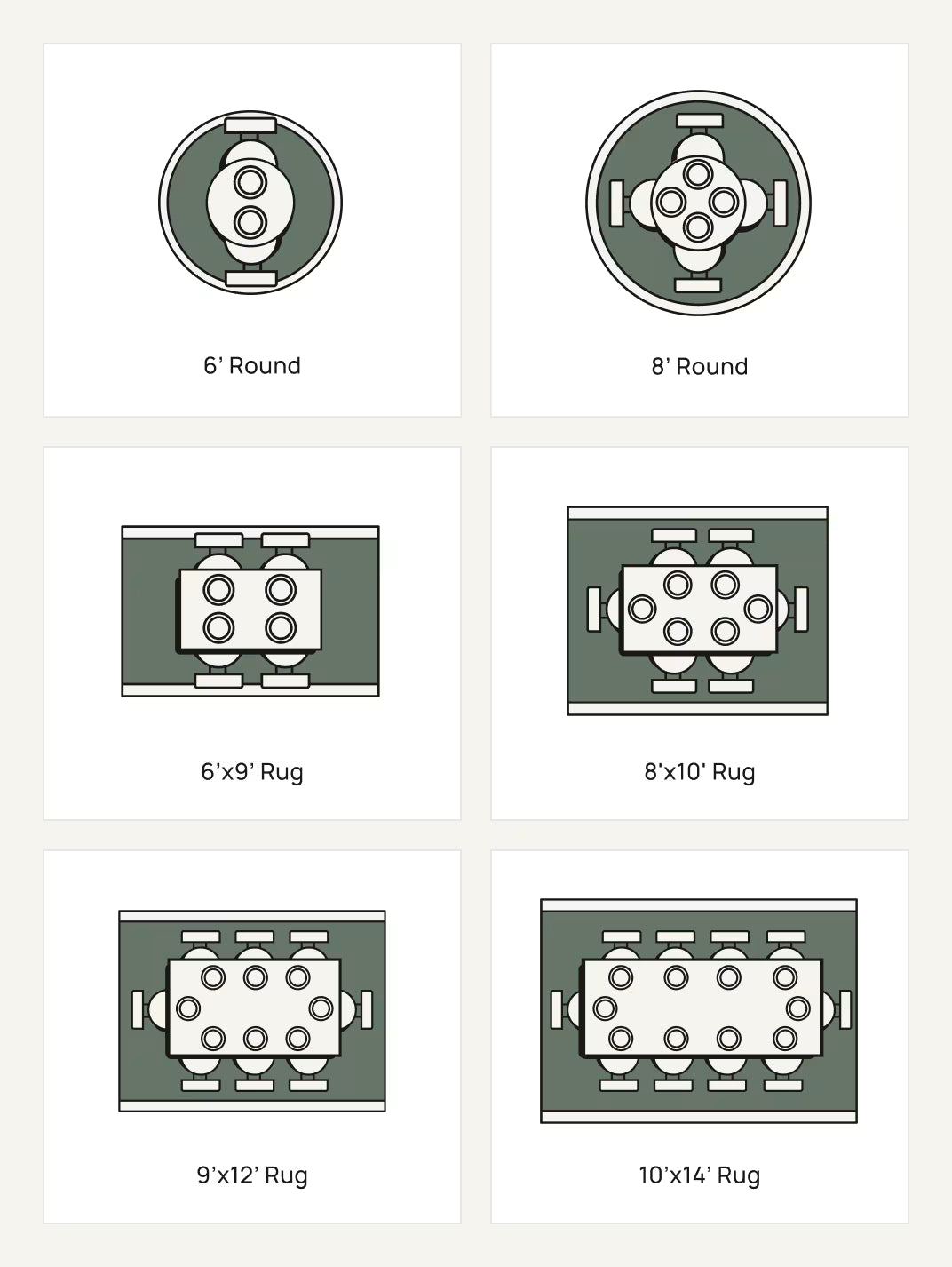 Dining Room Rug Size