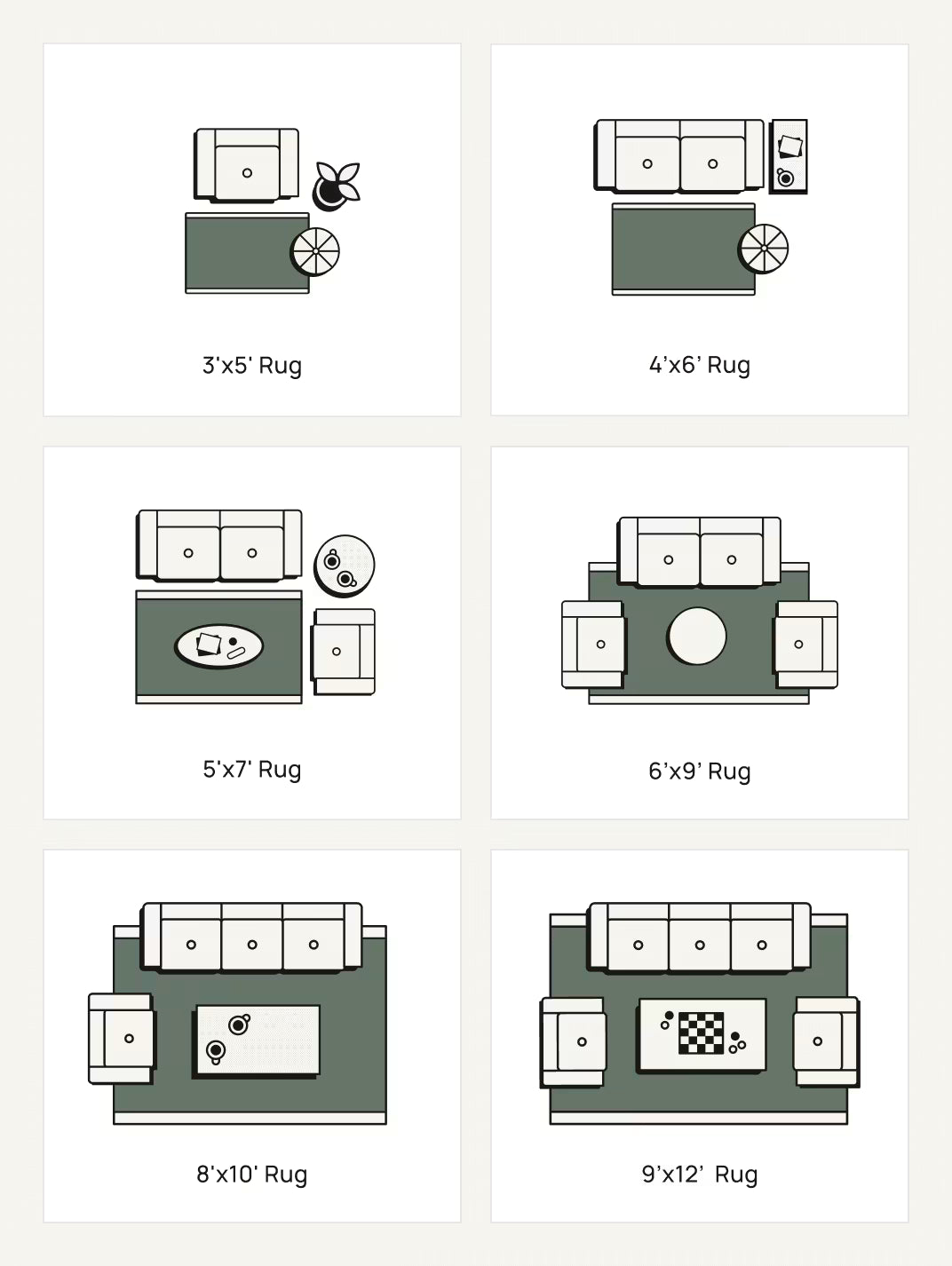 Living Room Rug Size