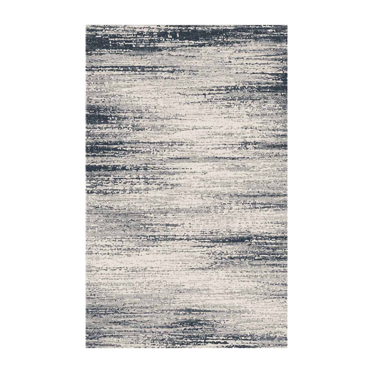 Coastal Blue Linear Rug