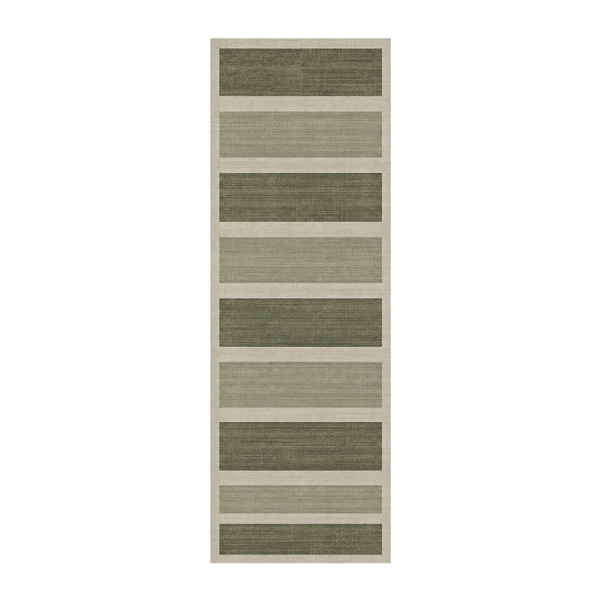 Olive Band Area Rug