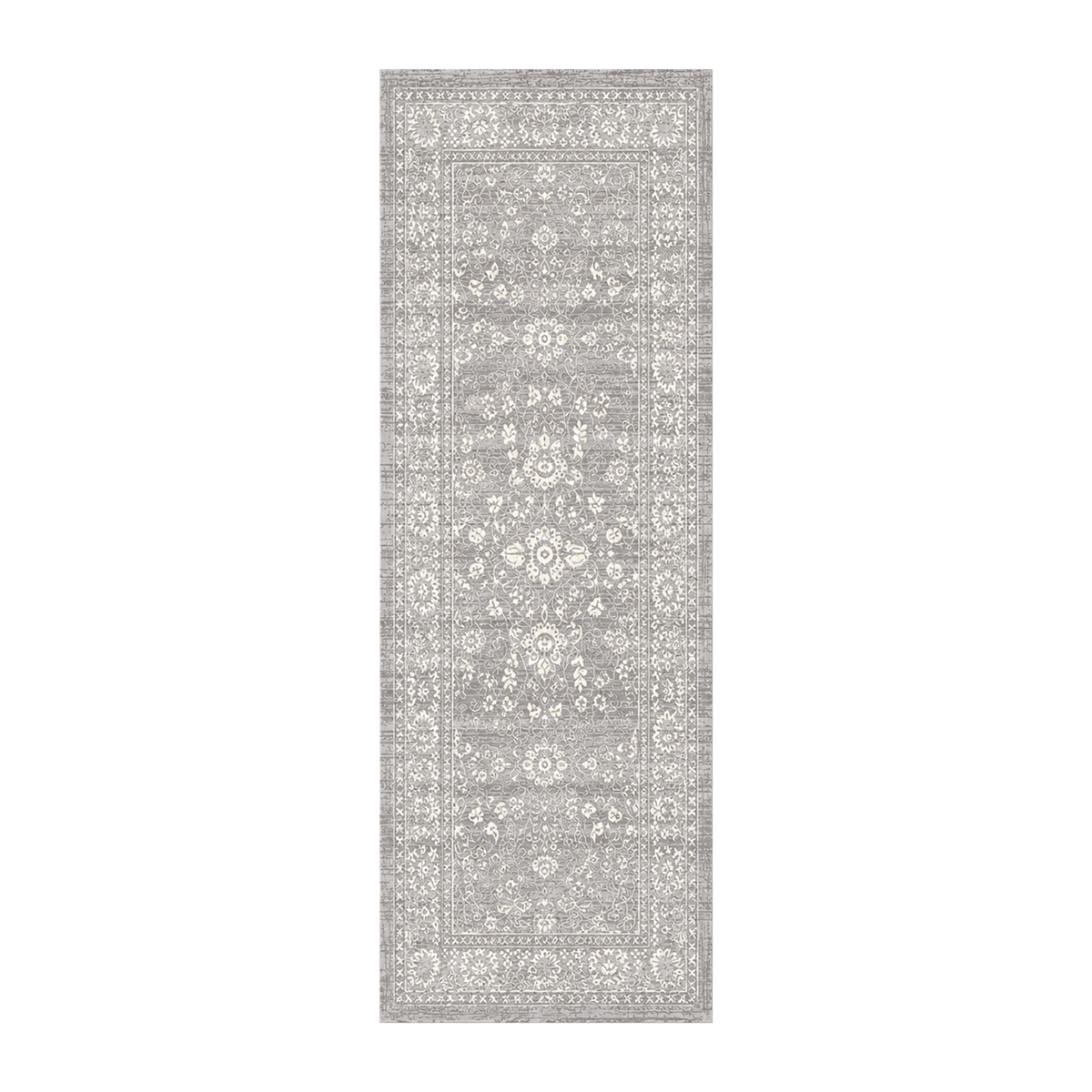 Timeless Gray Heritage Rug