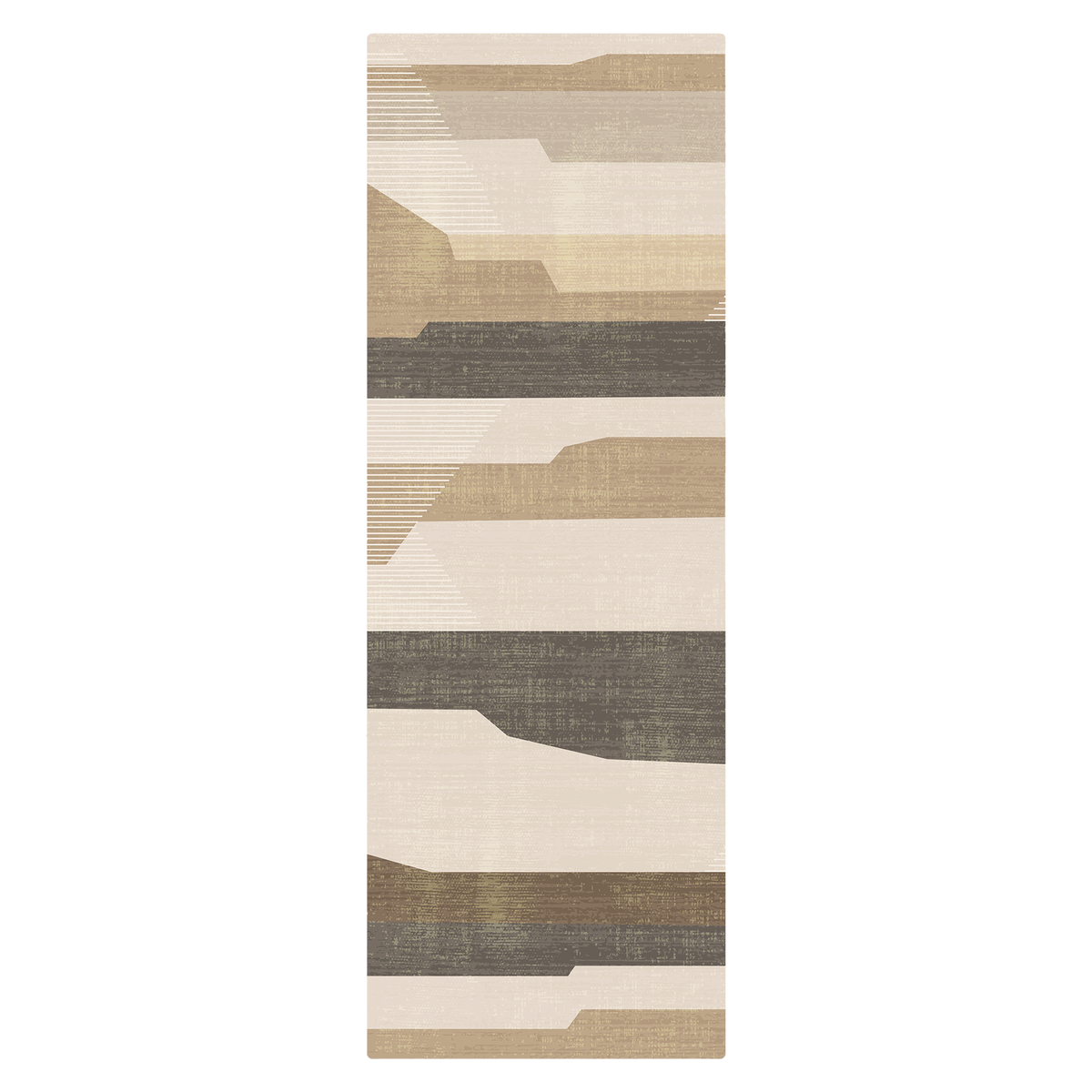 Horizon Stripe Abstract Rug