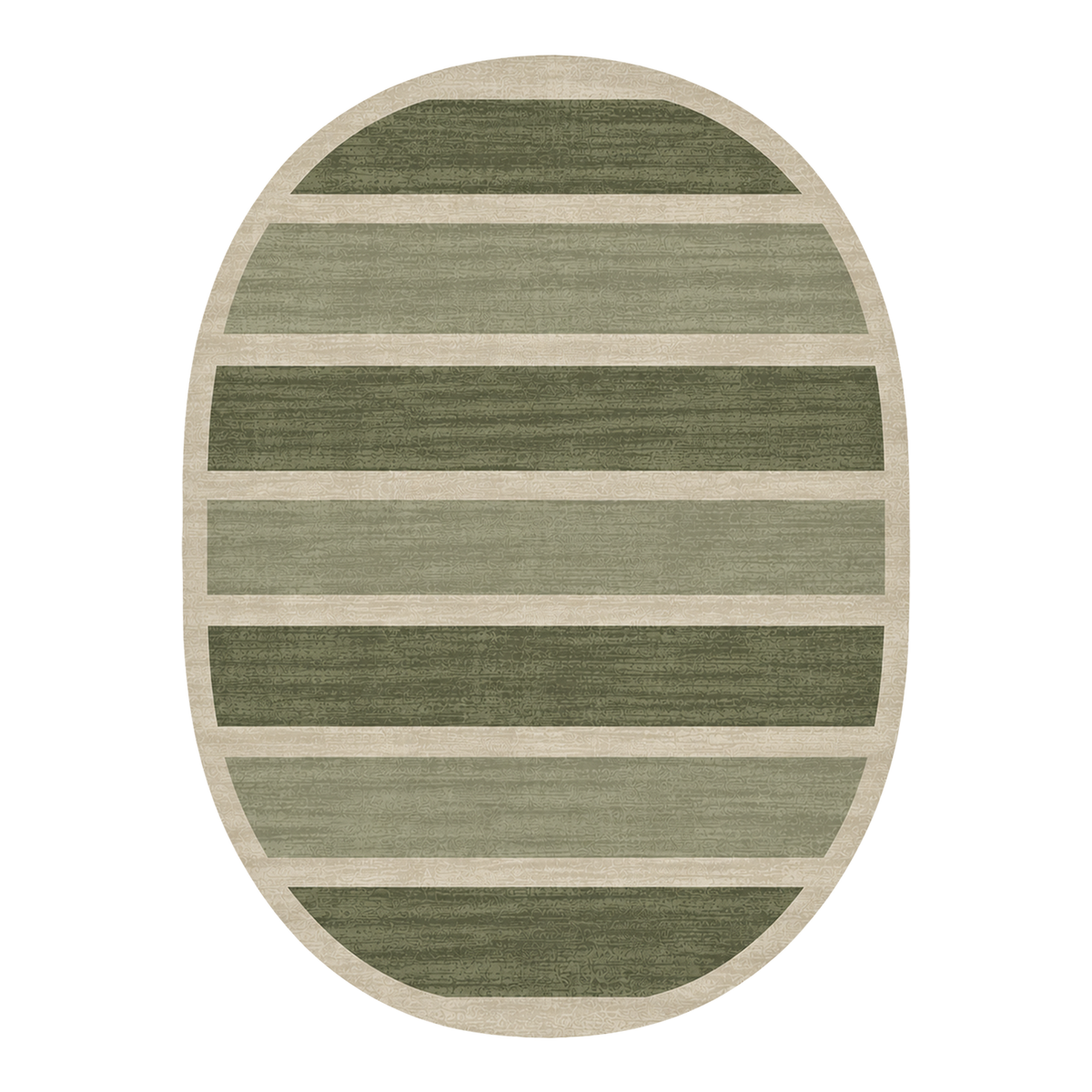 Olive Band Area Rug