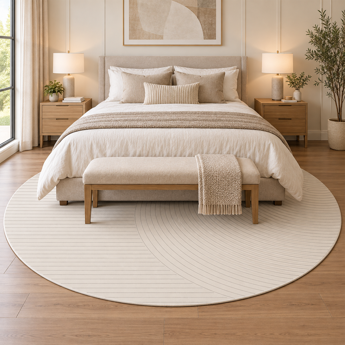 Concentric Horizon Rug