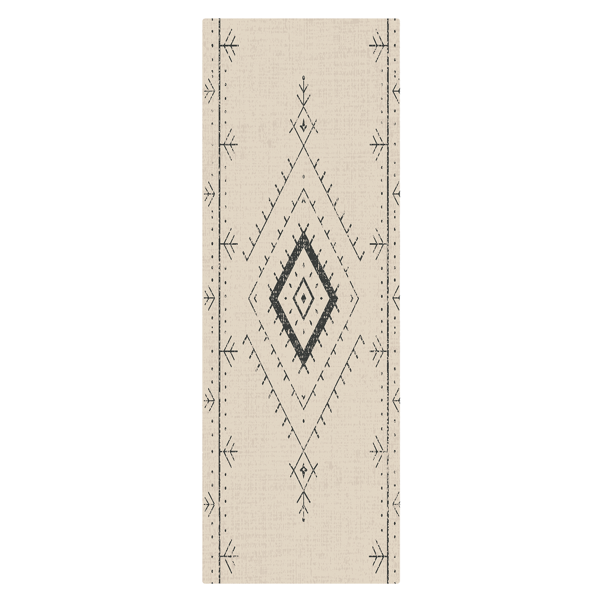 Tribal Diamond Line Rug