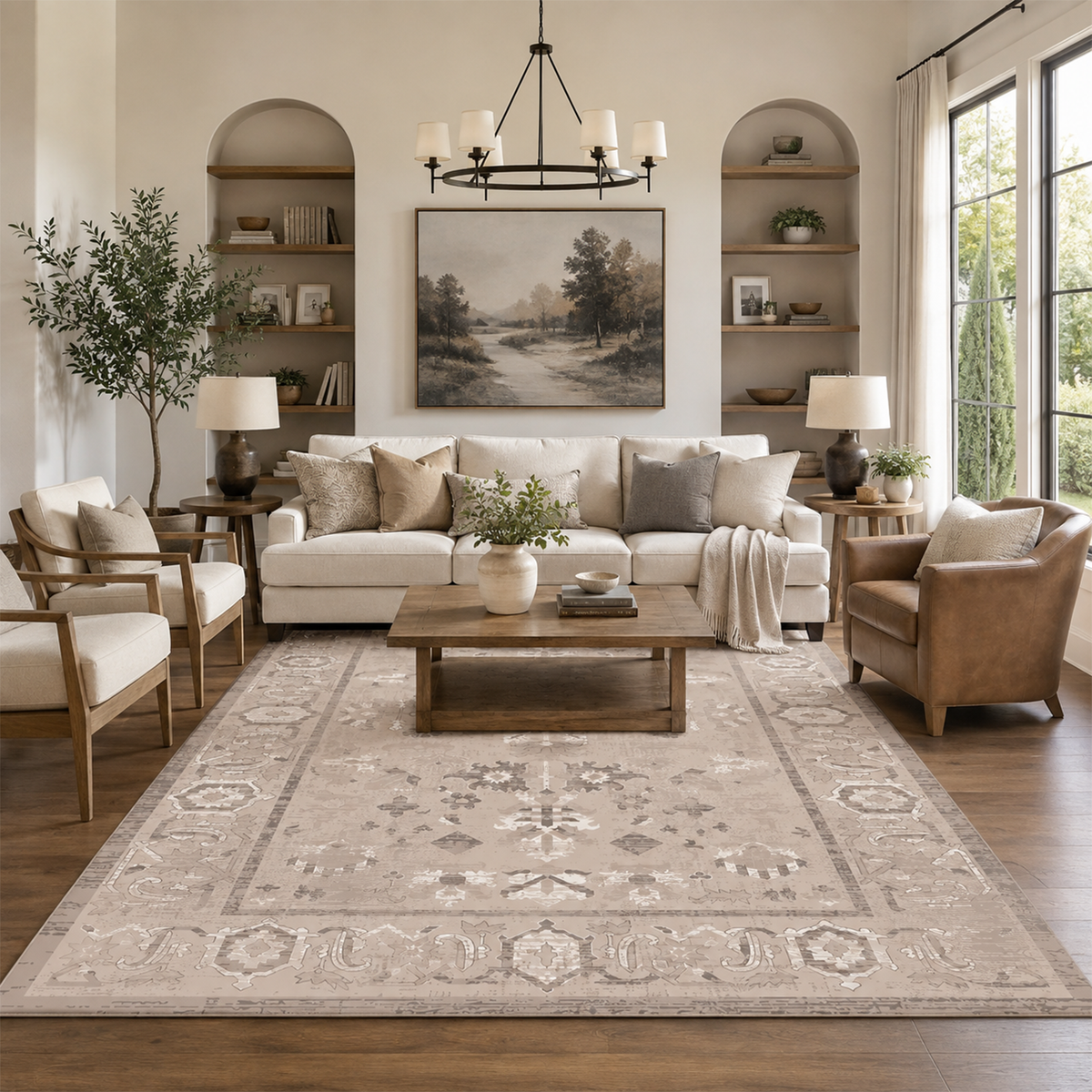 Vintage Ornate Rug