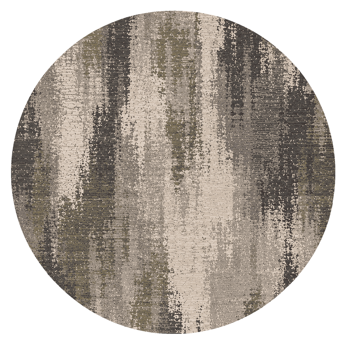 Slate Linear Abstract Rug