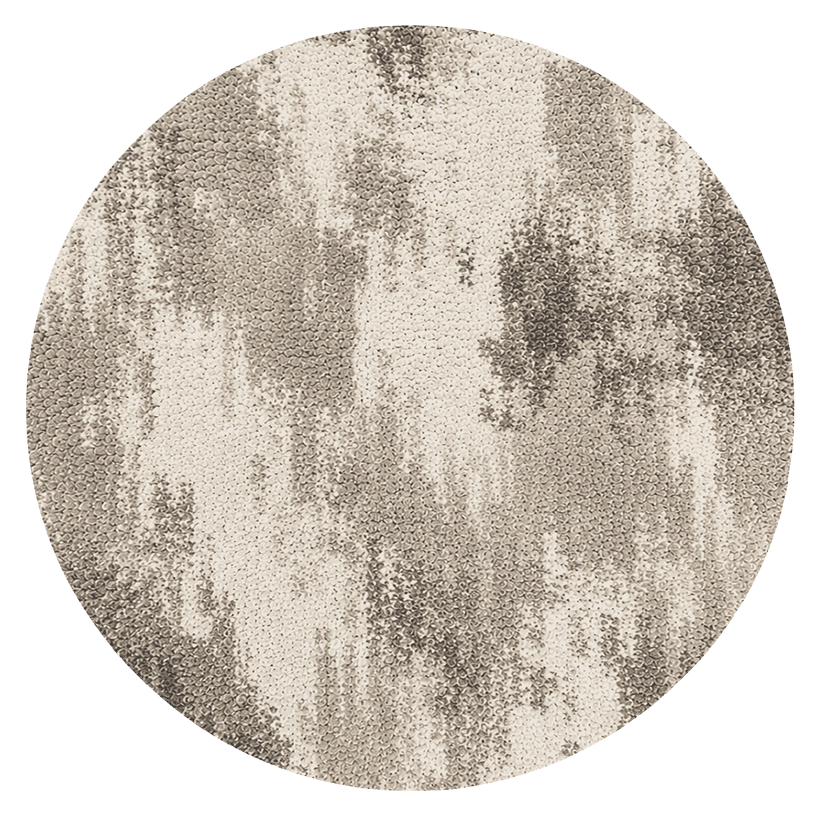 Sandstone Abstract Area Rug