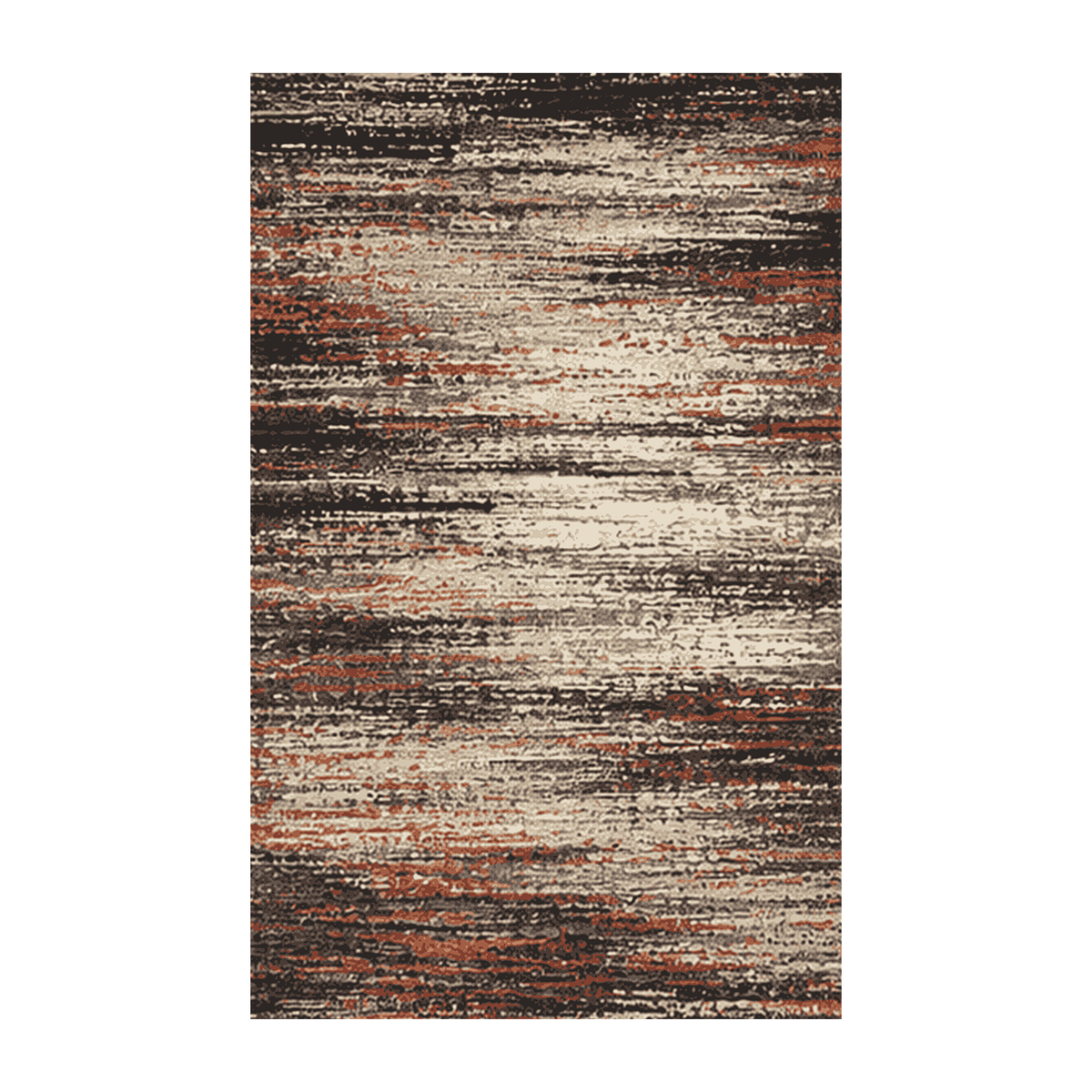 Ember Brushstroke Rug