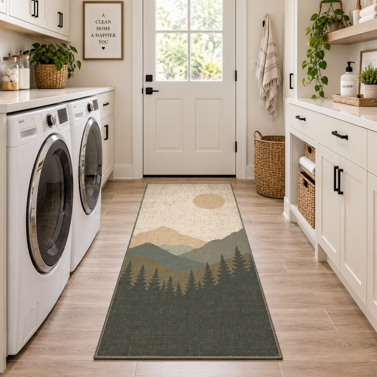 Woodland Peaks Area Rug