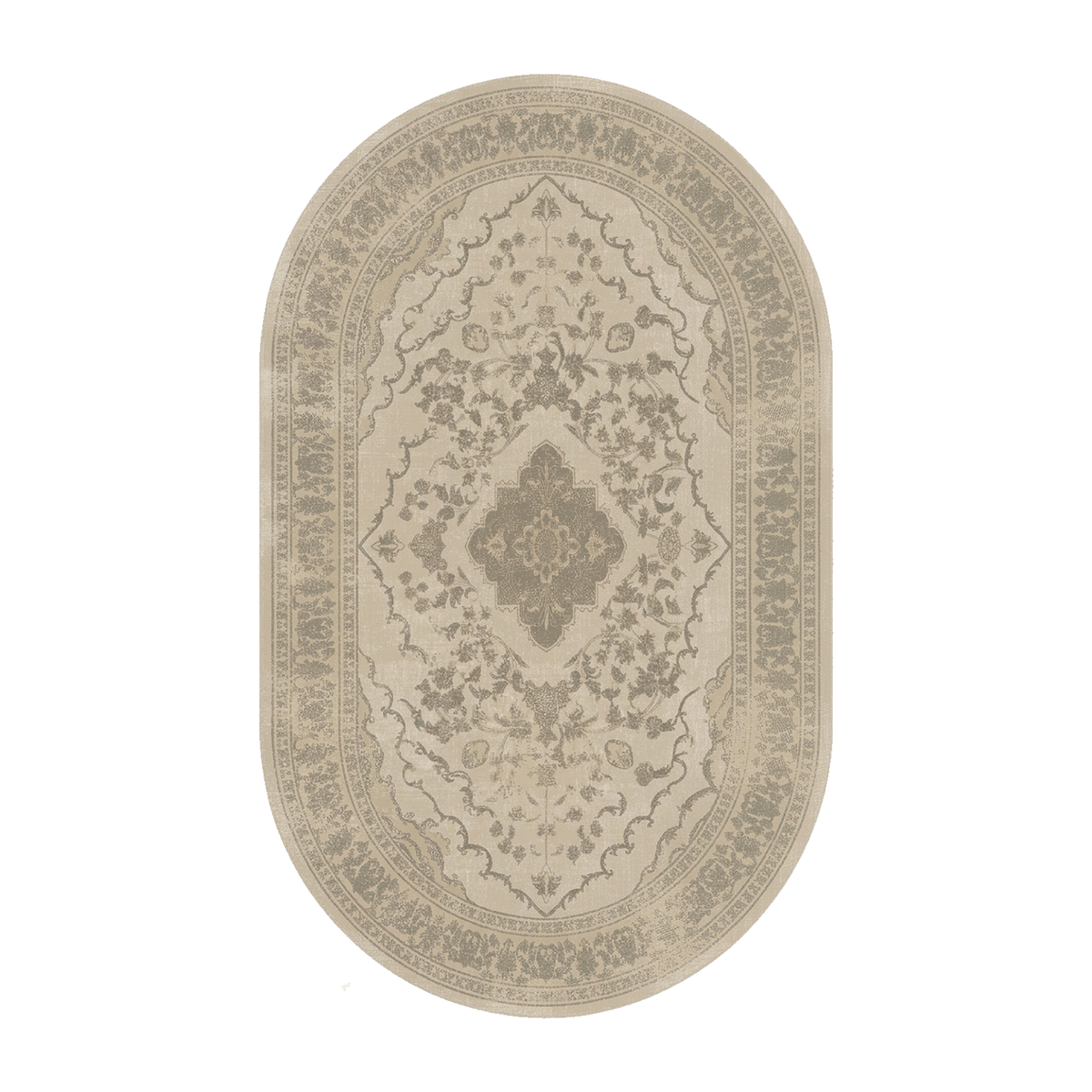 Traditional Persian Medallion Rug