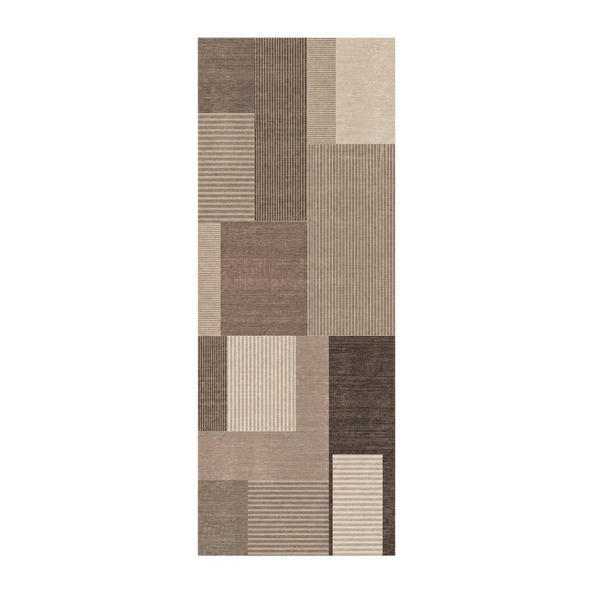 Espresso Gridwork Rug