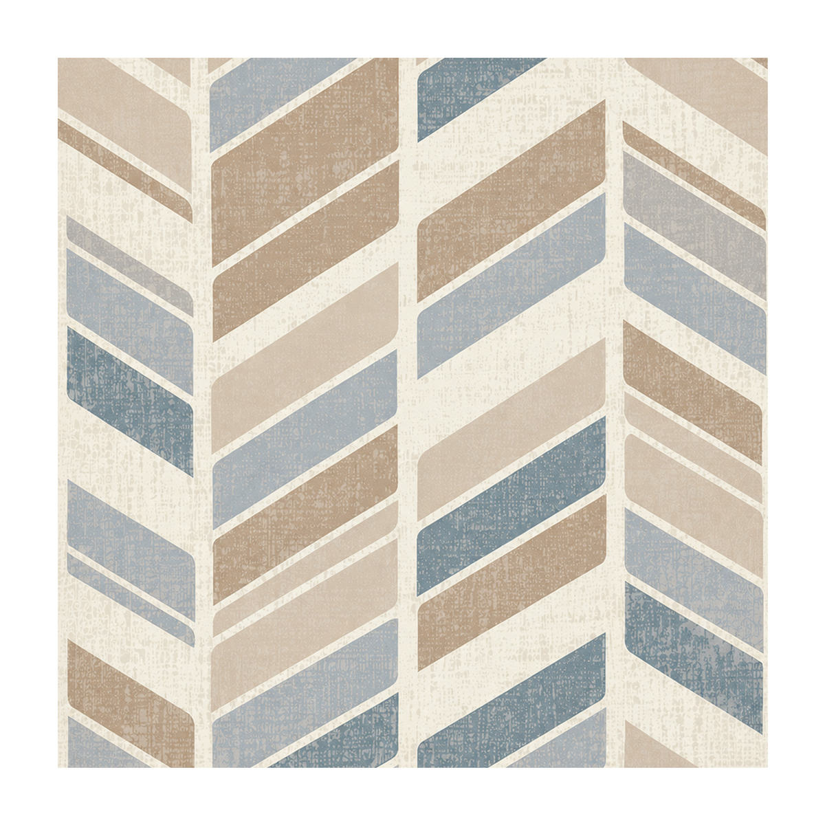 Pastel Chevron Stripe Rug