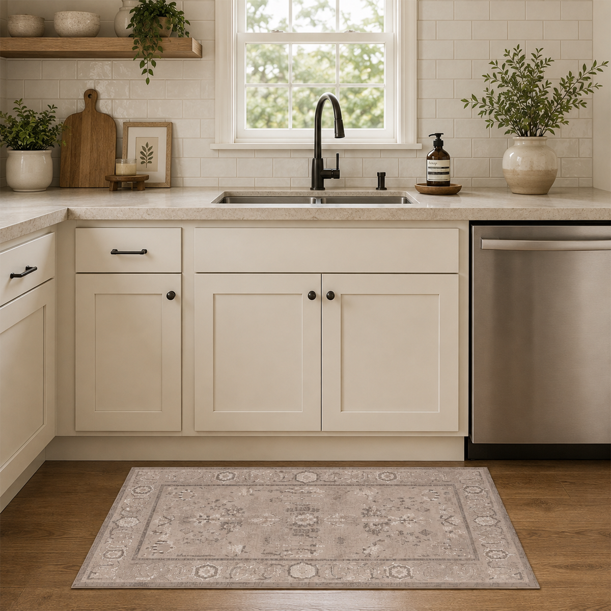 Vintage Ornate Rug