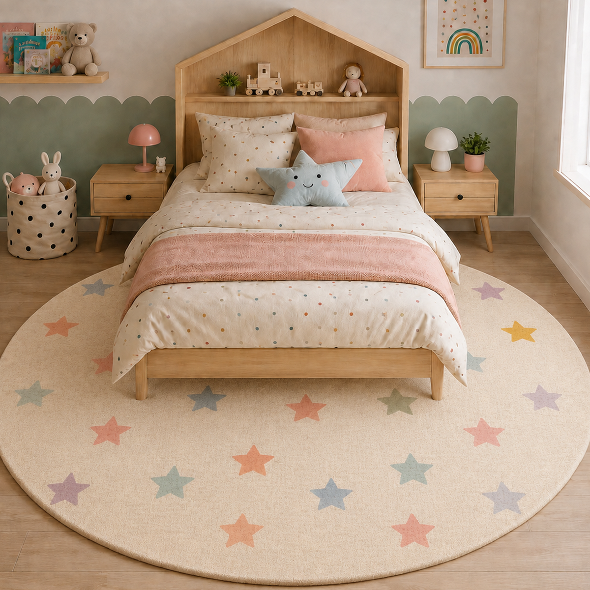 Star Shower Rug