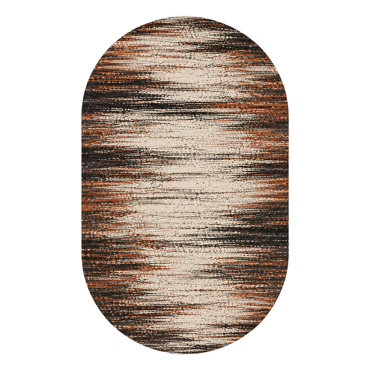 Ember Brushstroke Rug