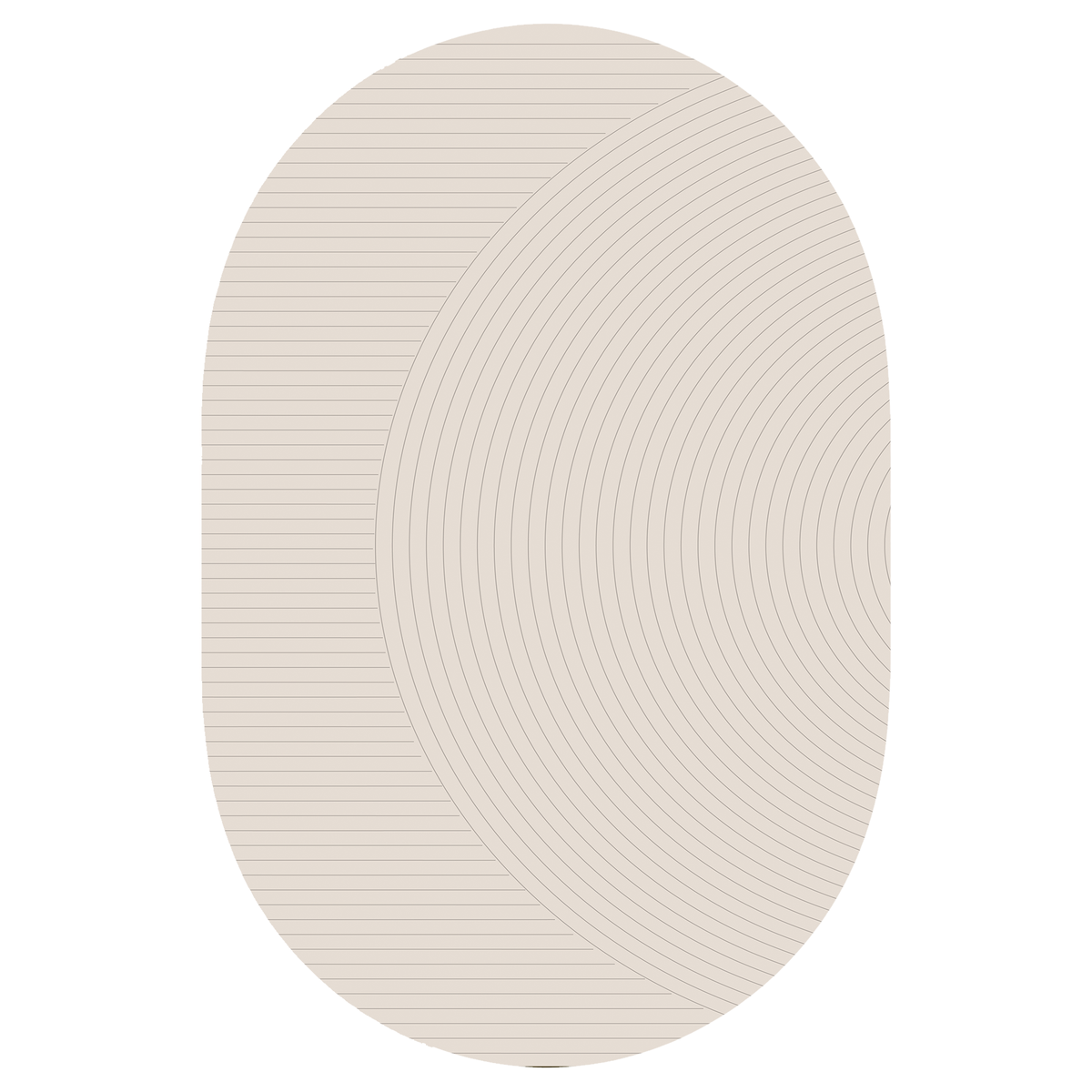 Concentric Horizon Rug