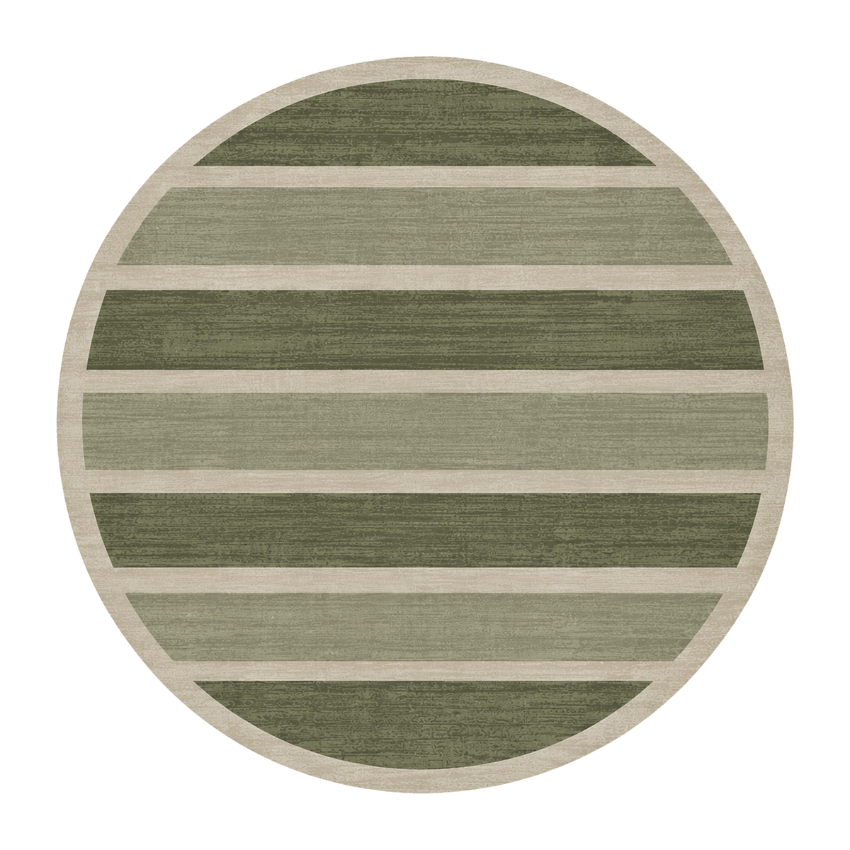 Olive Band Area Rug