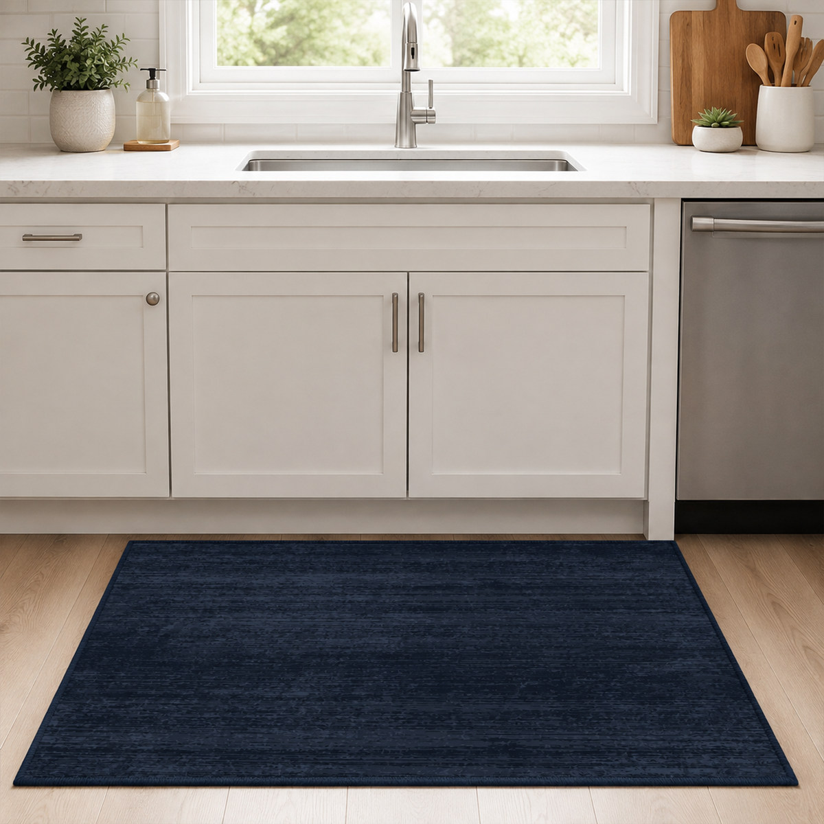 Indigo Shadow Area Rug