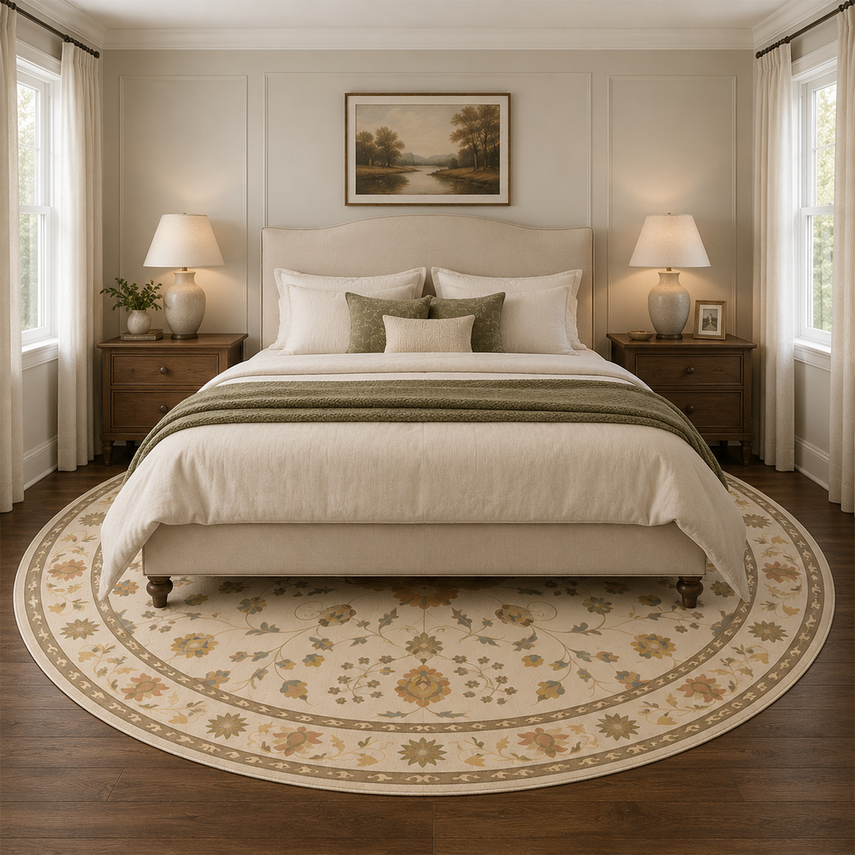 Ivory Botanical Garden Rug
