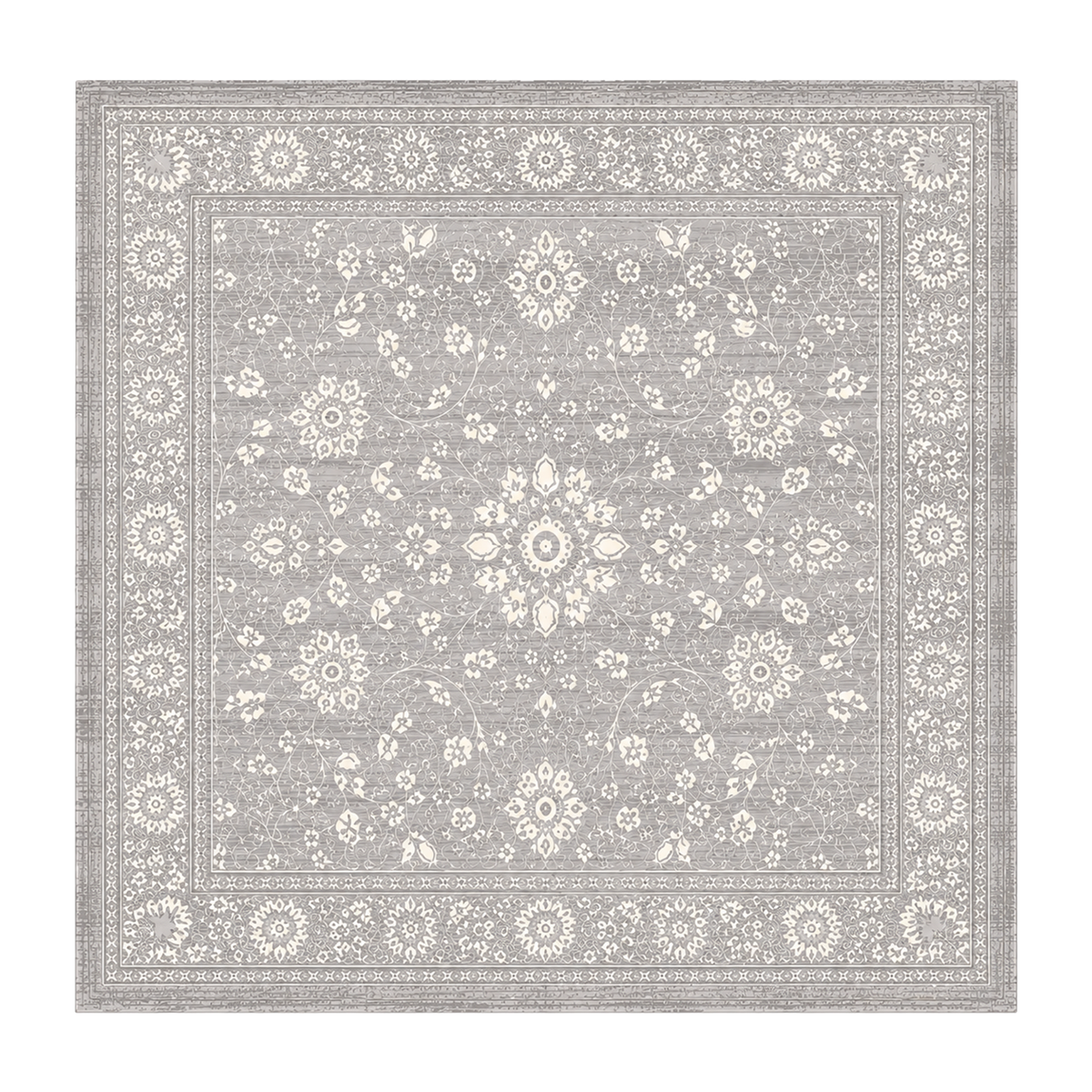 Timeless Gray Heritage Rug