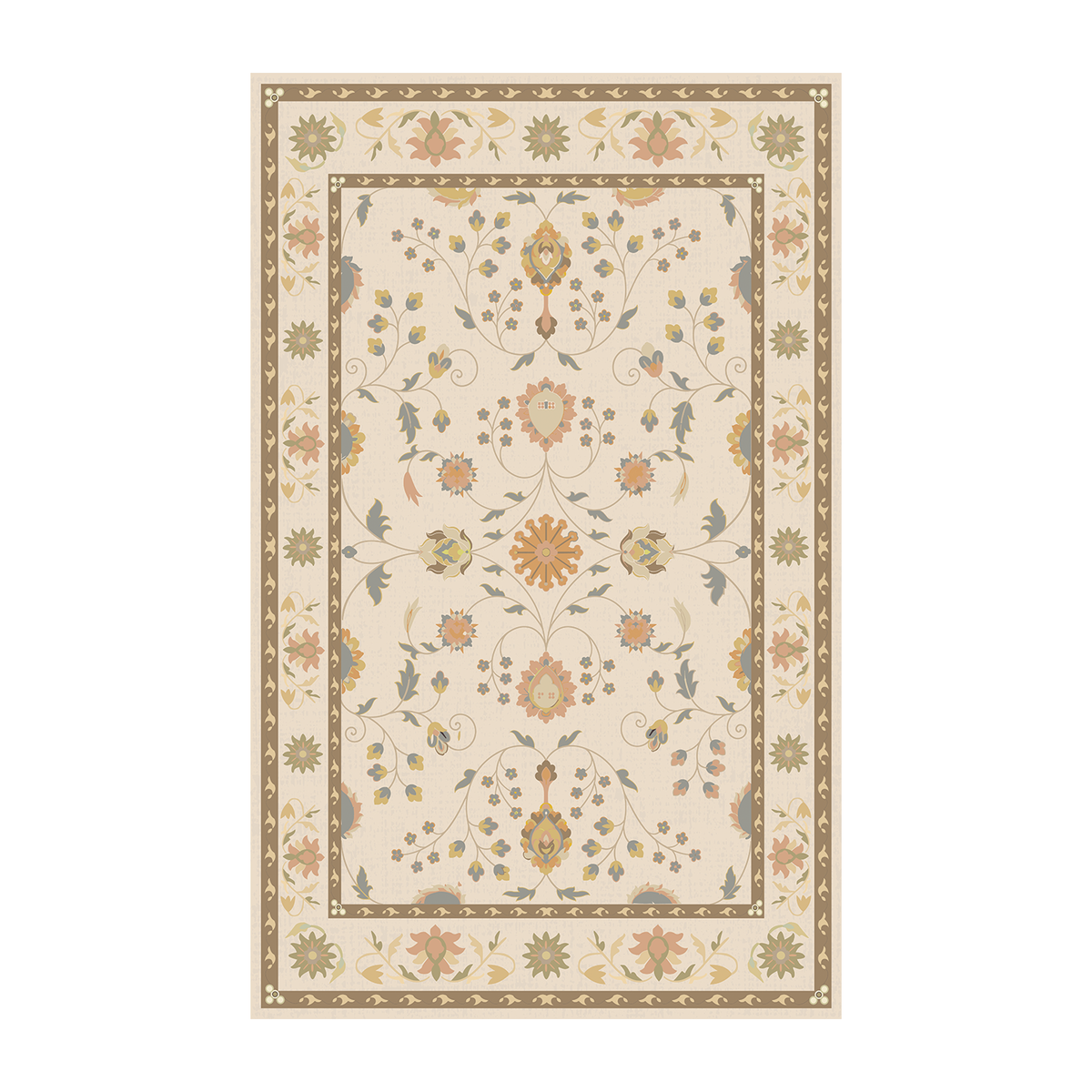 Ivory Botanical Garden Rug