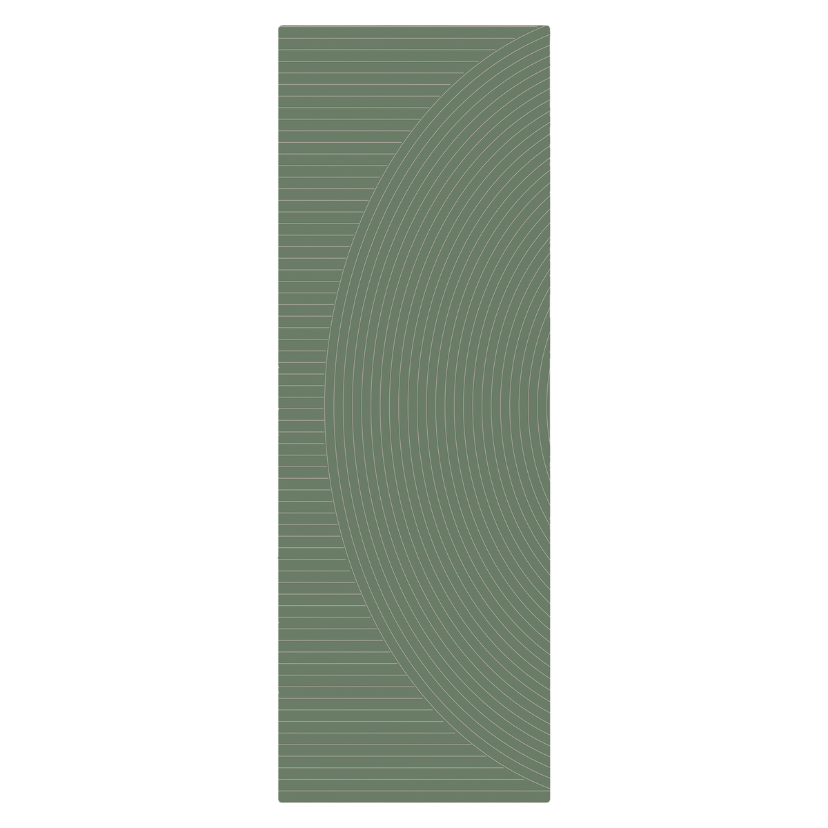 Sage Ripple Line Rug
