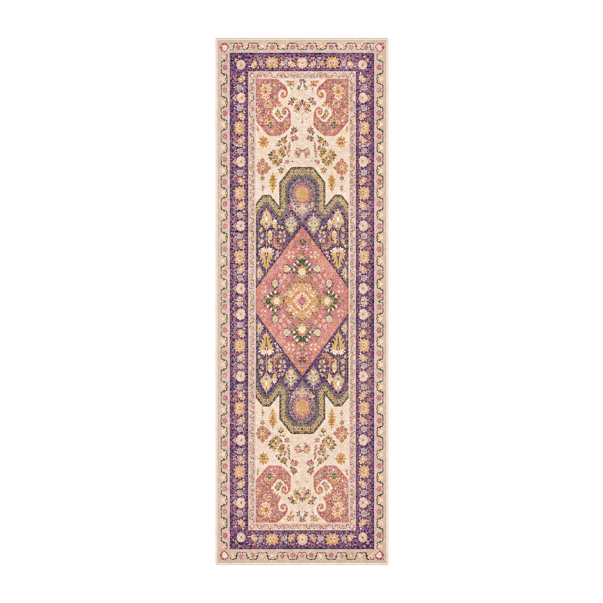 Bohemian Jewel Medallion Rug