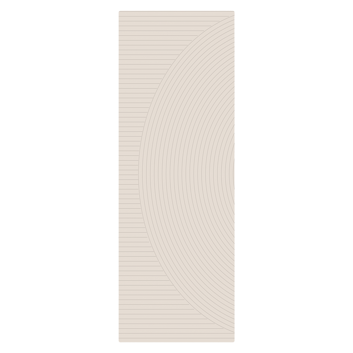 Concentric Horizon Rug