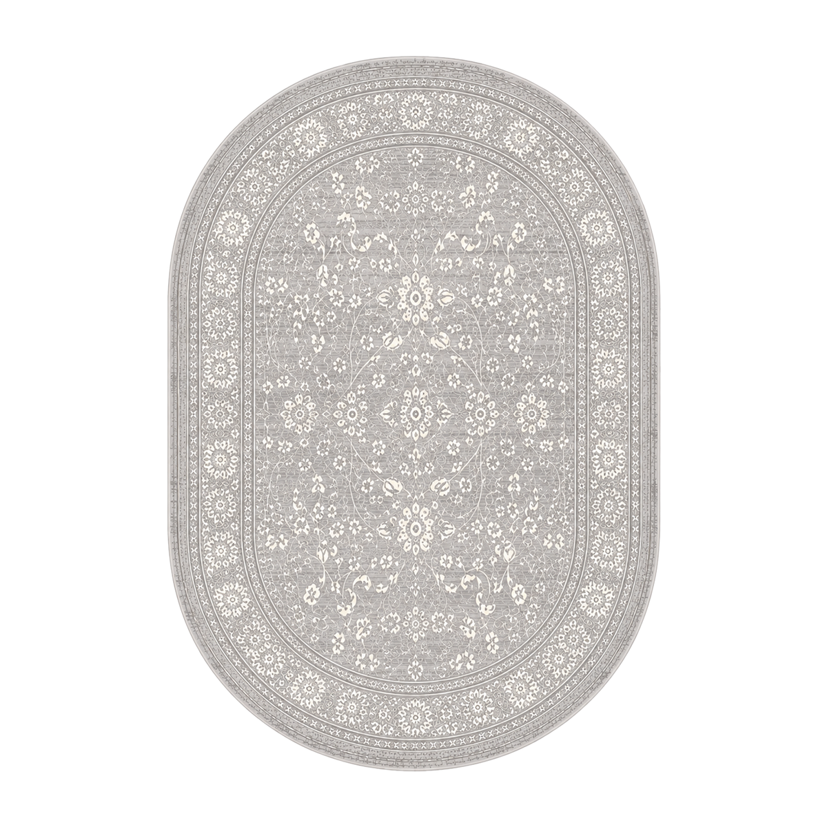 Timeless Gray Heritage Rug