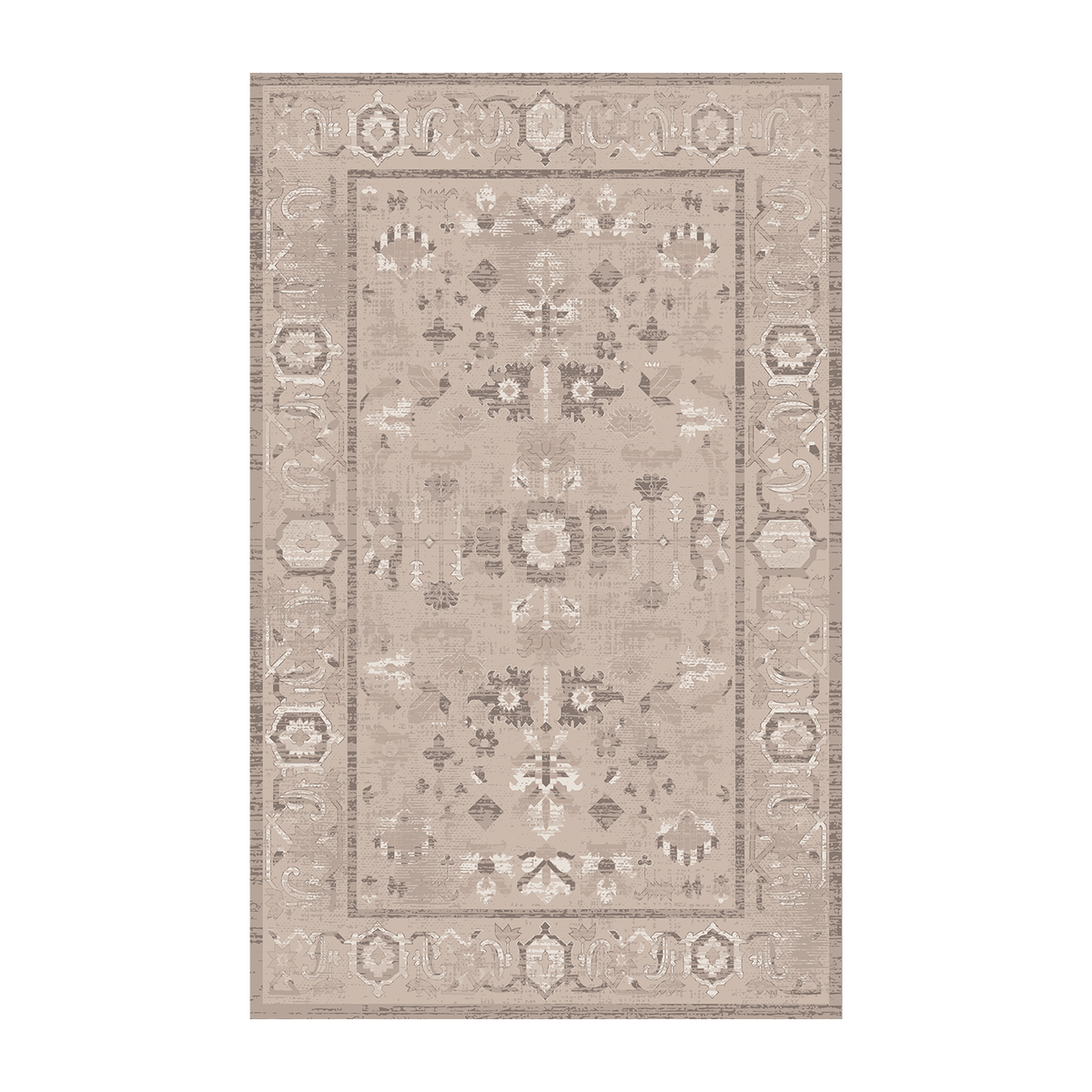 Vintage Ornate Rug