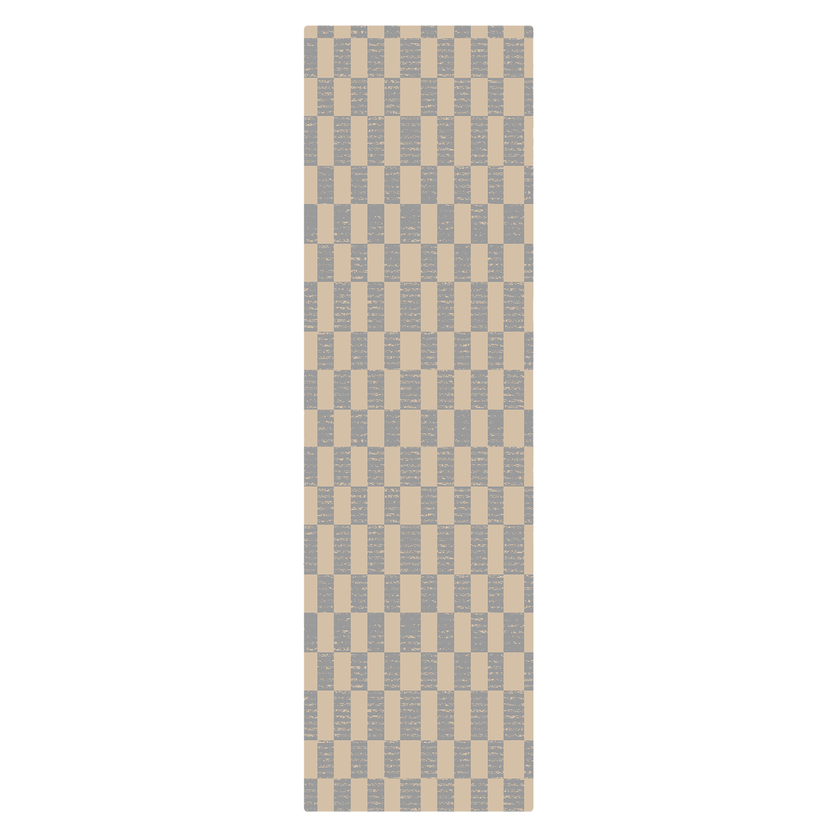 Vertical Checkerboard Rug