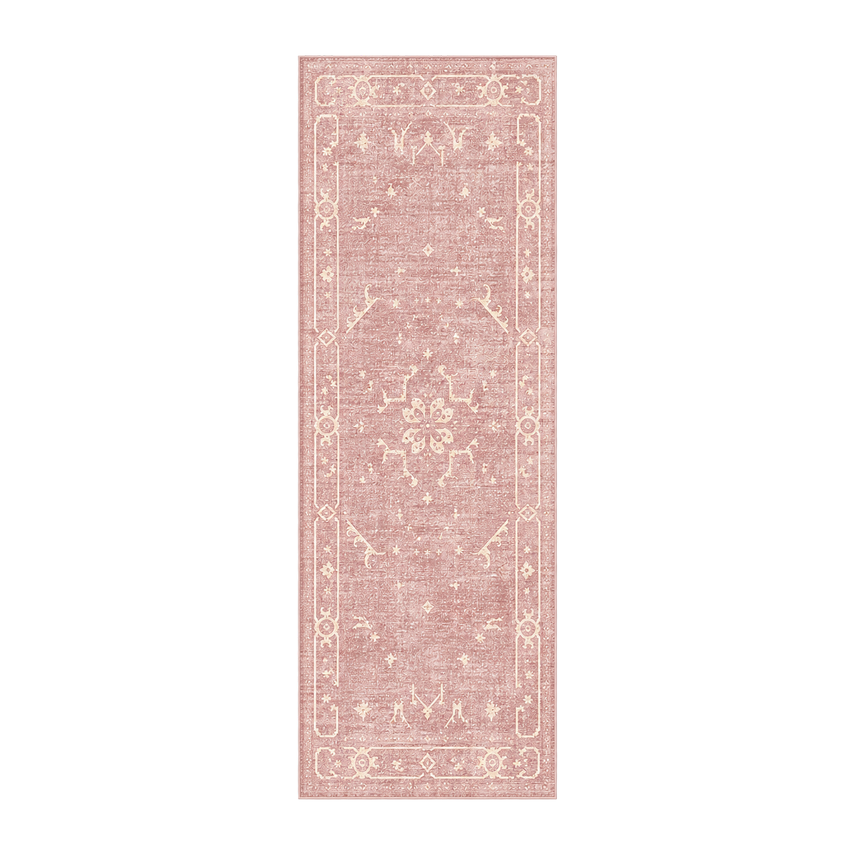 Blush Vintage Medallion Rug