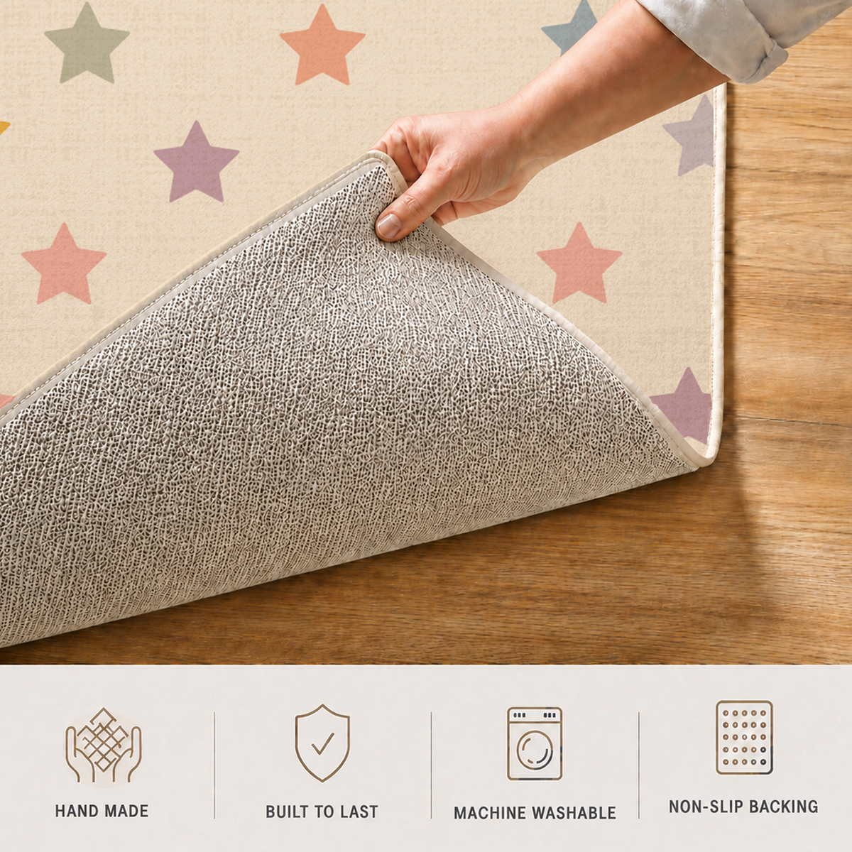 Star Shower Rug