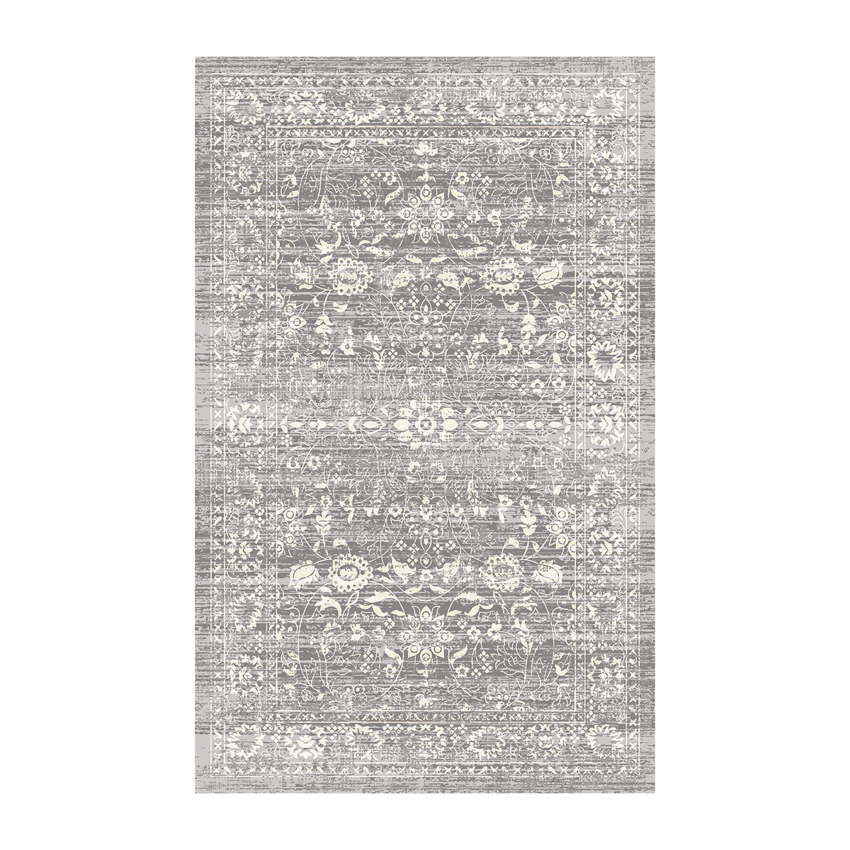 Timeless Gray Heritage Rug