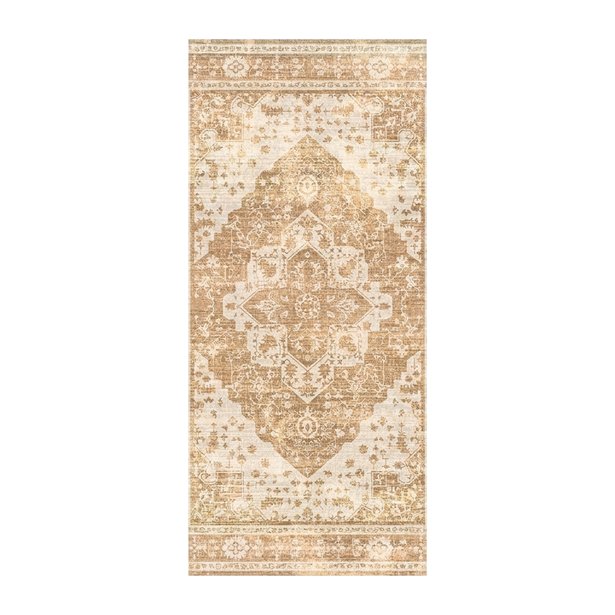 Sandstone Vintage Medallion Rug