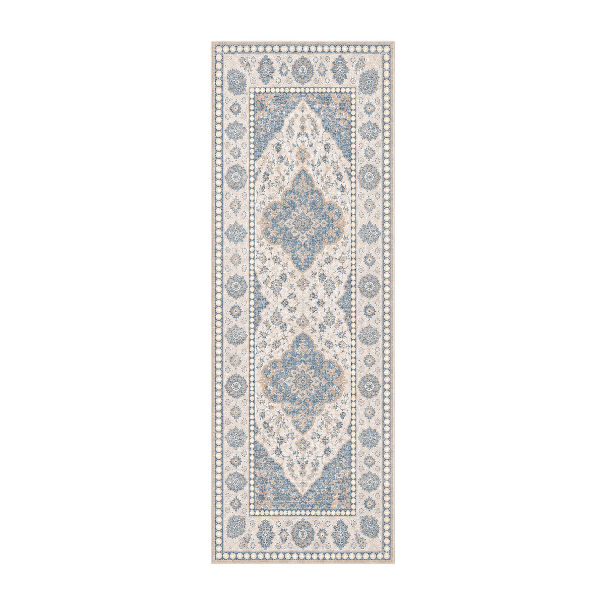 Mist Blue Heritage Rug