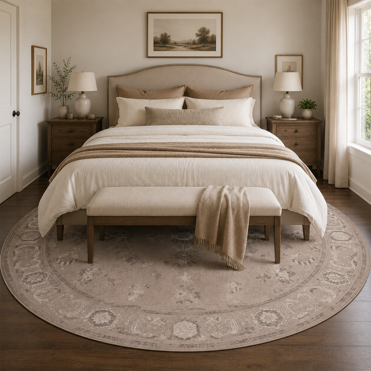 Vintage Ornate Rug