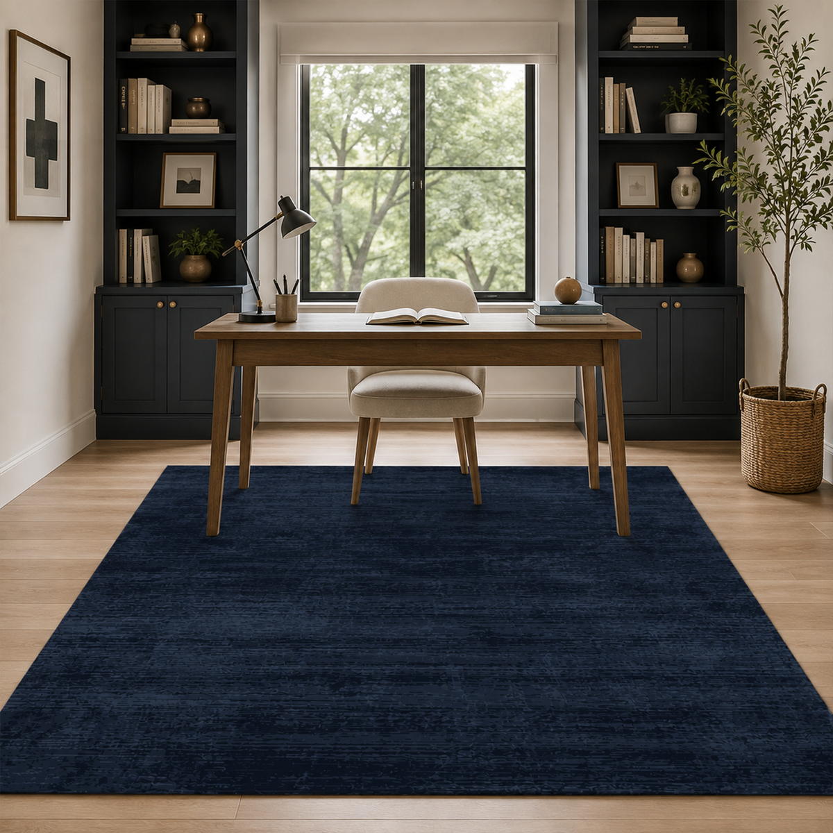 Indigo Shadow Area Rug
