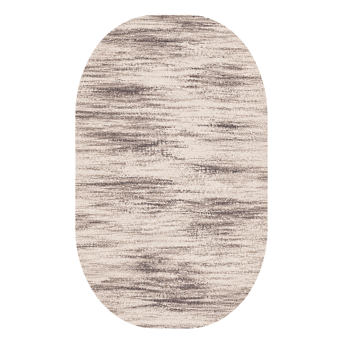 Soft Taupe Linear Rug