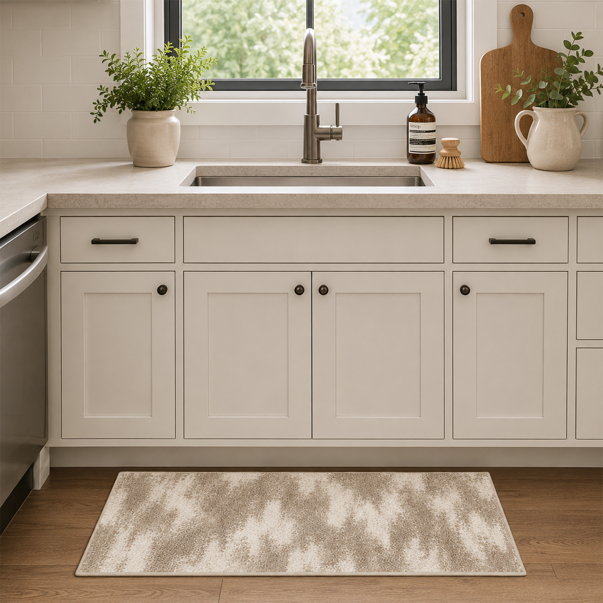 Sand Dune Abstract Rug