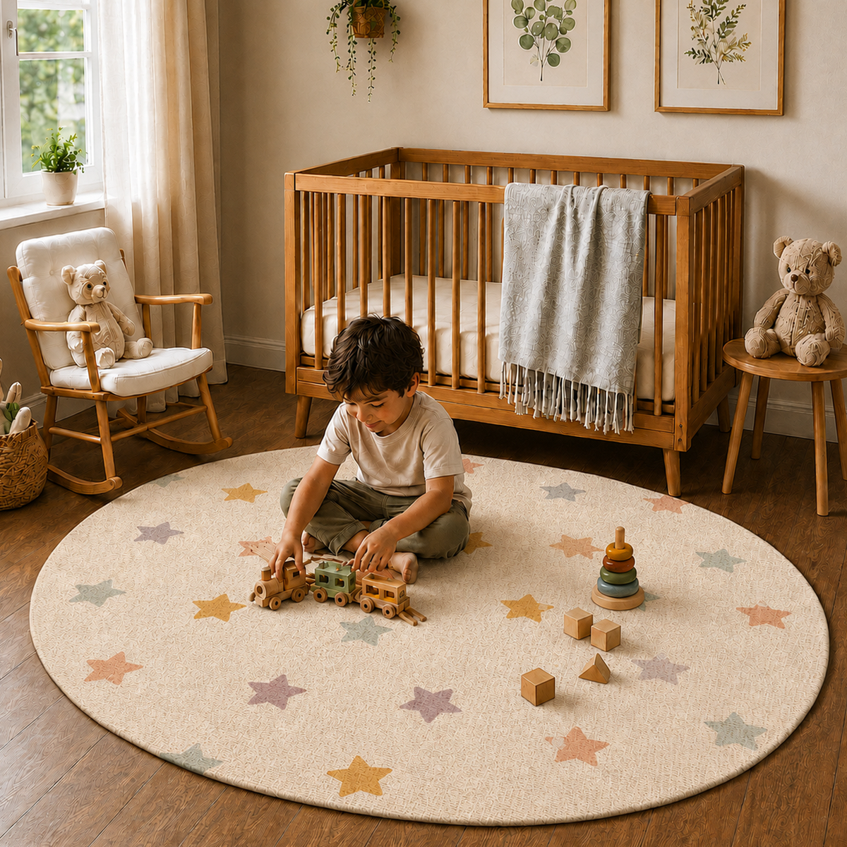 Star Shower Rug